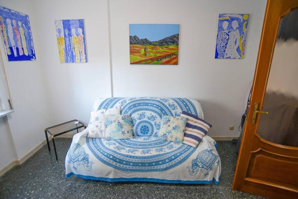Larte Al Mare Vicino Spiaggia Con Ac E Wifi Apartment Savona Bagian luar foto